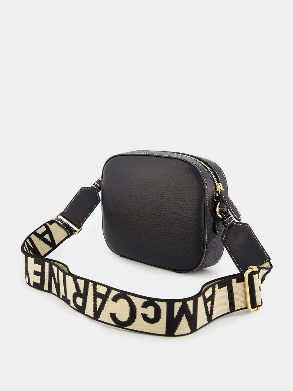 Perforated-logo Crossbody Bag