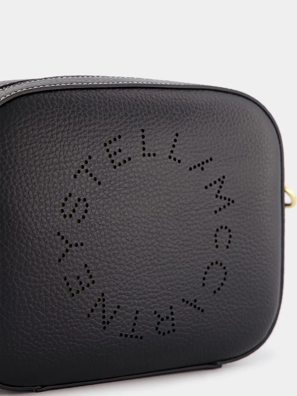 Perforated-logo Crossbody Bag