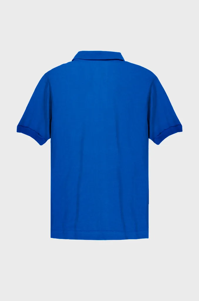 Polera Pique Dark Blue (Hombre)