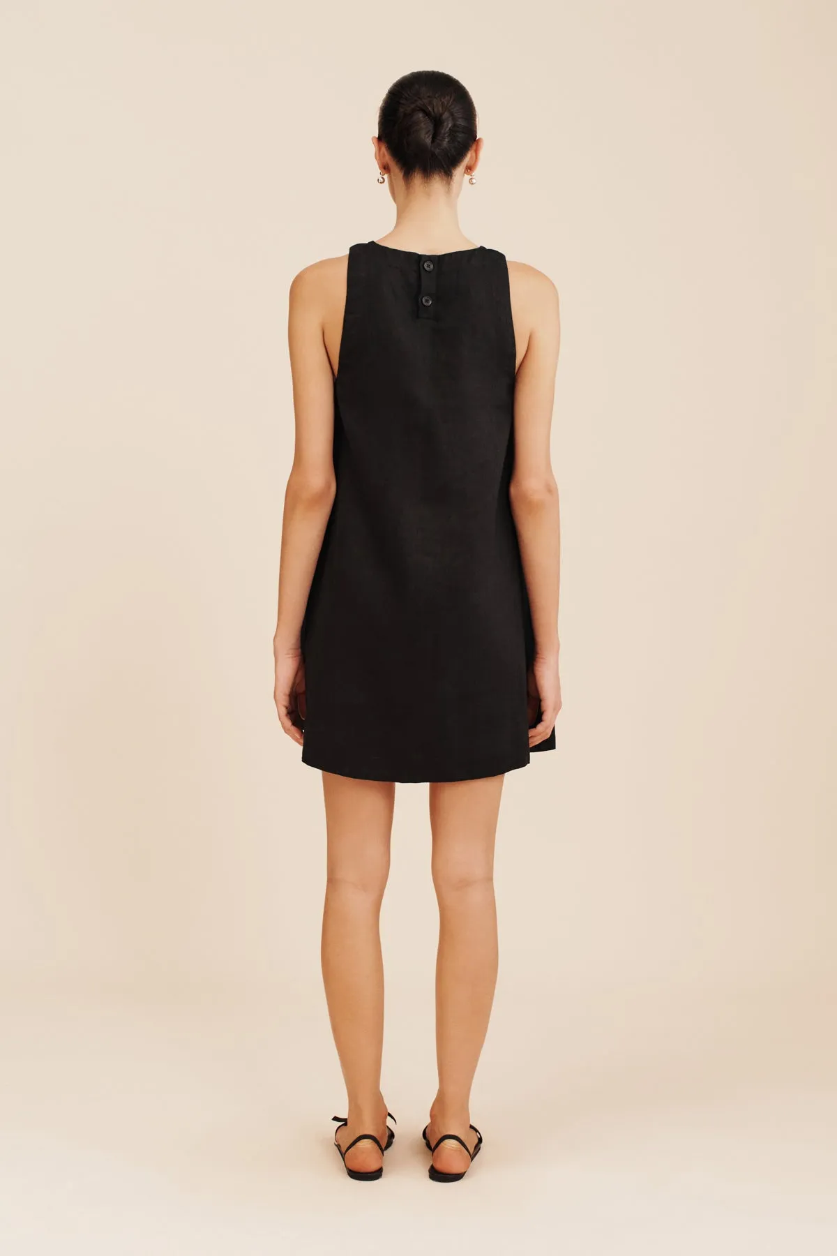 POPPY DRESS - BLACK