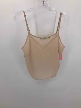 Pre-Owned Alice + Olivia Tan Size Medium Tank Top