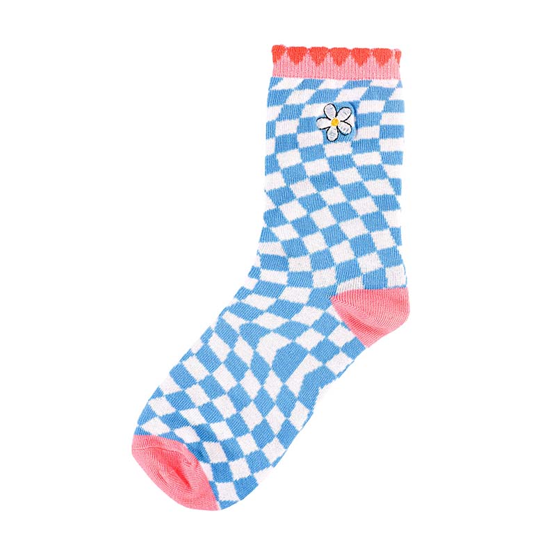 Printed Crew Socks