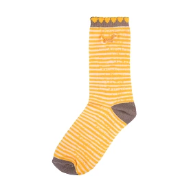 Printed Crew Socks