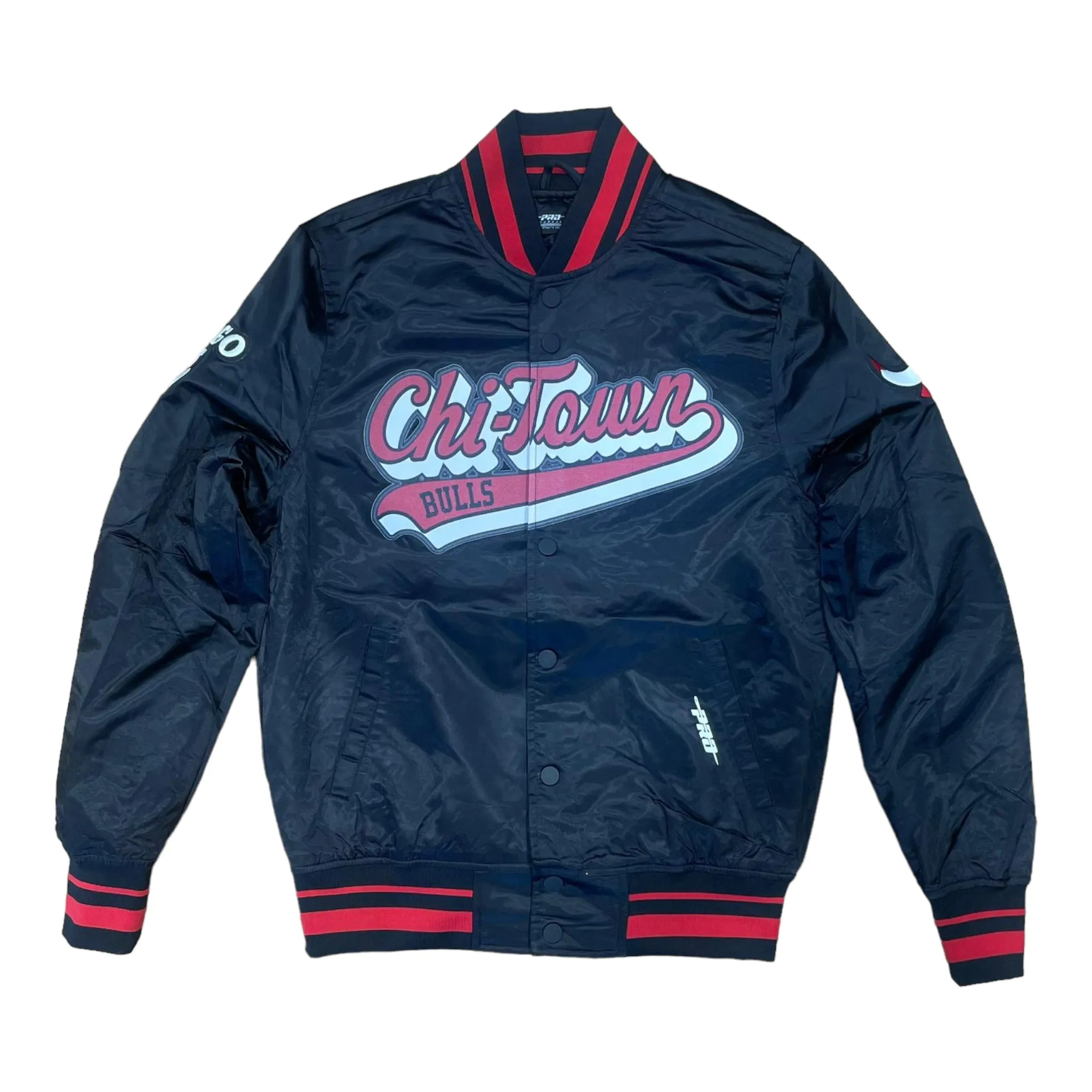 PRO STANDARD: Bulls Chi Town Satin Jacket