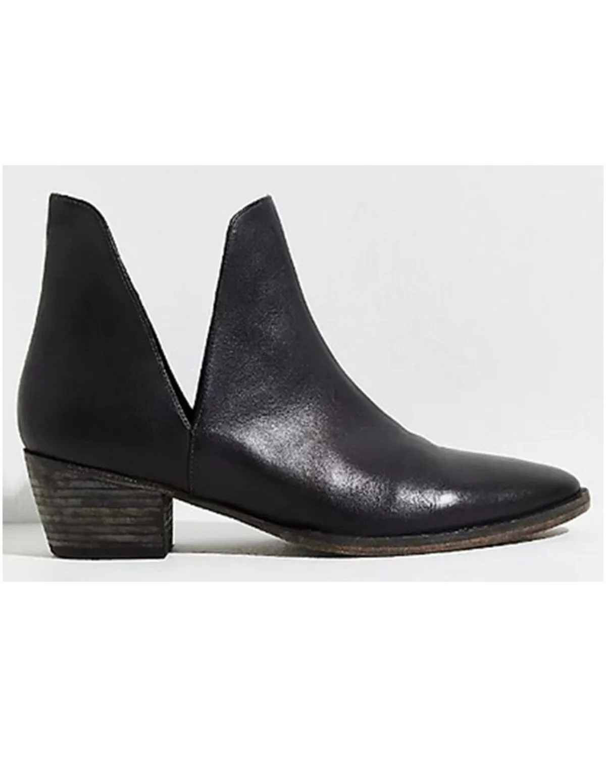 Product Name:  Free People Women's Charm Double V Ankle Fashion Booties - Pointed Toe