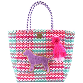 Puppy Calabash Tote