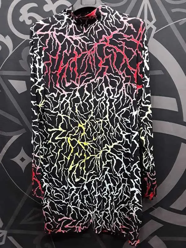 Raincloud Bodycon Dress [PLUS] Resurrect