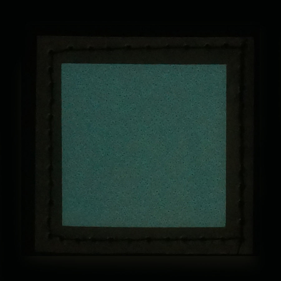 RANGER EYE  SQUARE - BLUE GLOW IN THE DARK