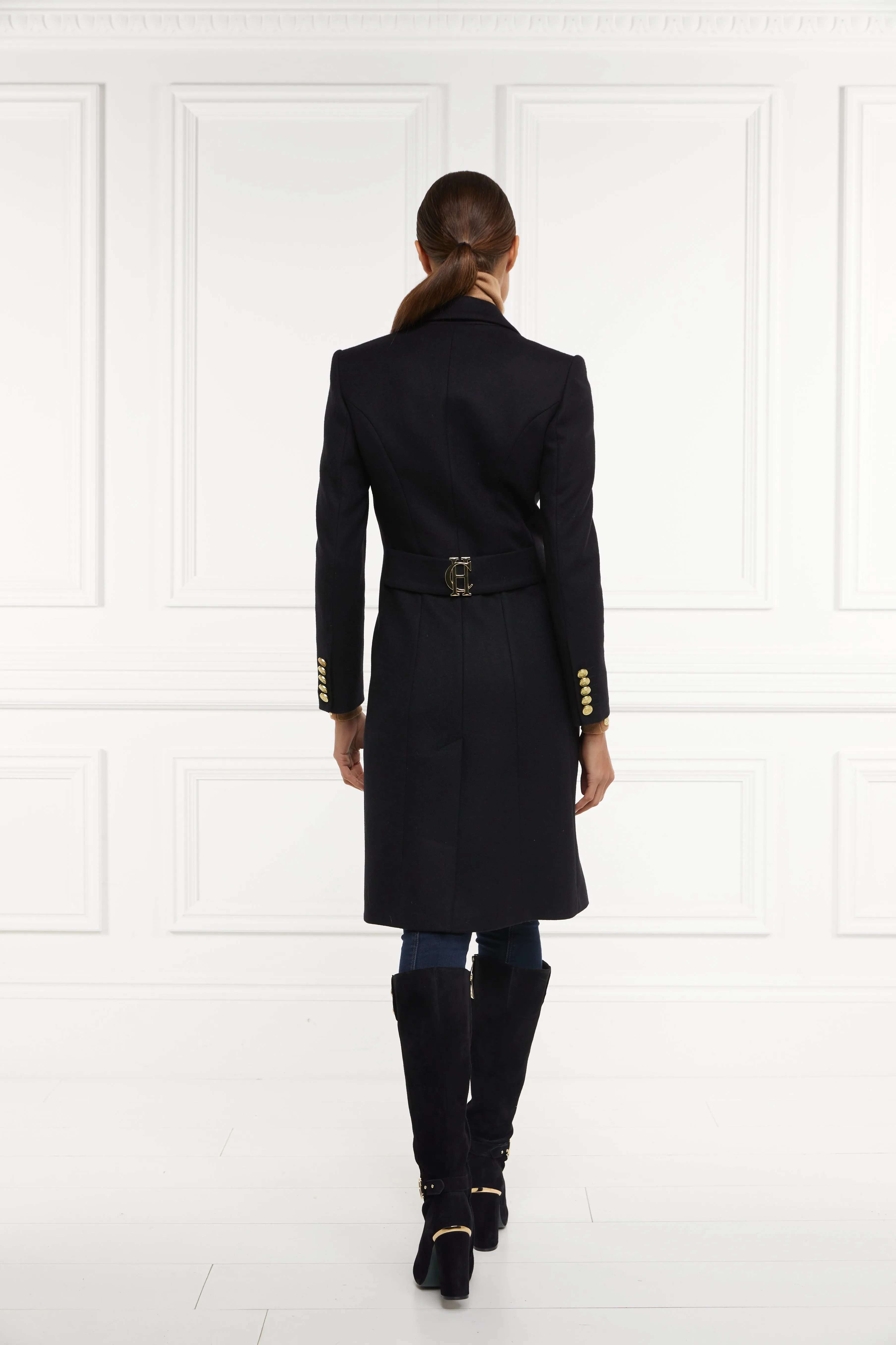 Regency Coat (Soft Black)