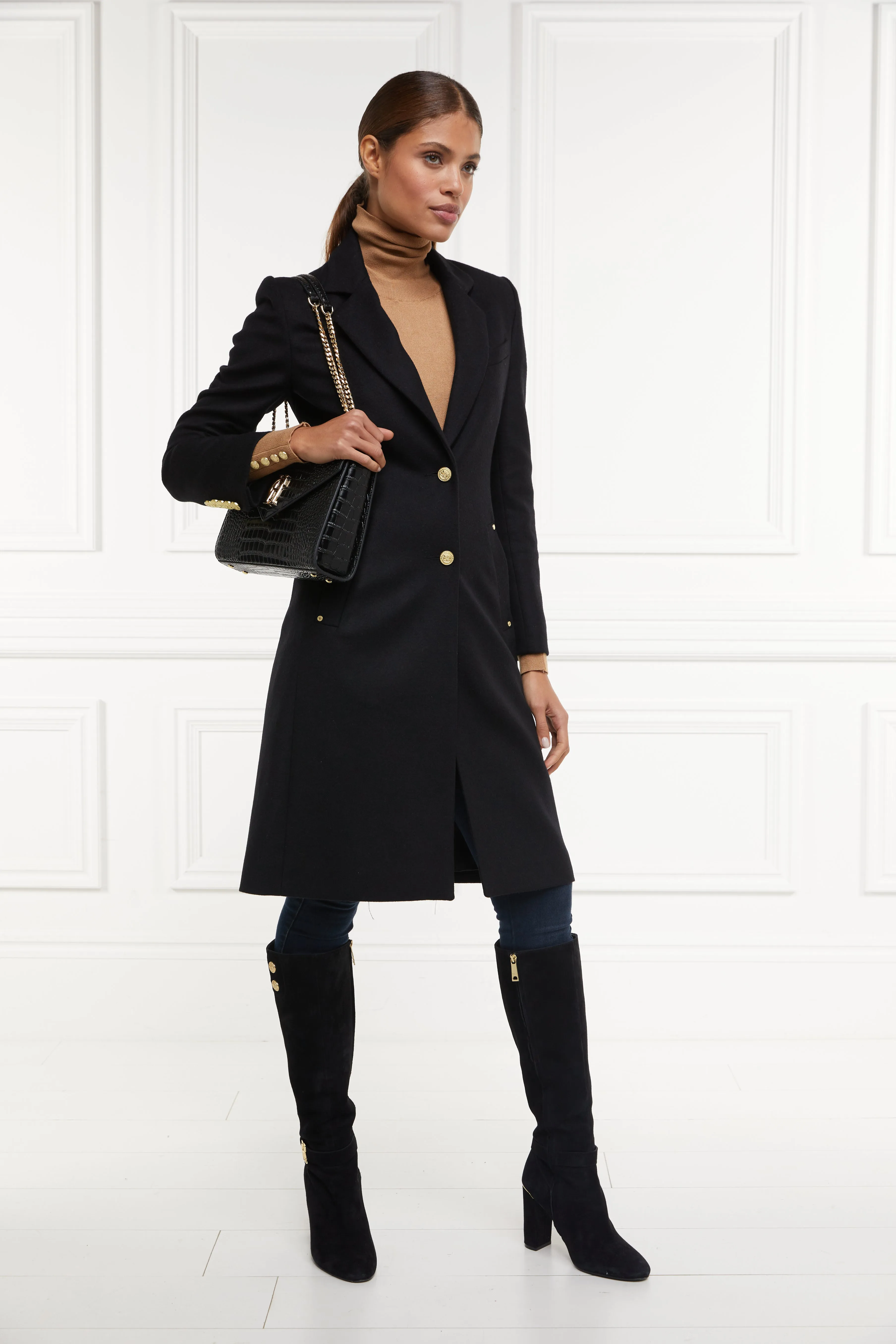 Regency Coat (Soft Black)