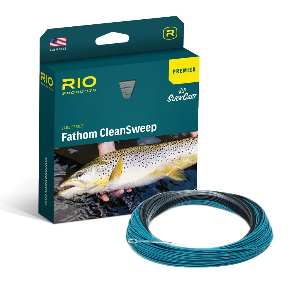 RIO Premier Fathom Clean Sweep Sinking Fly Line