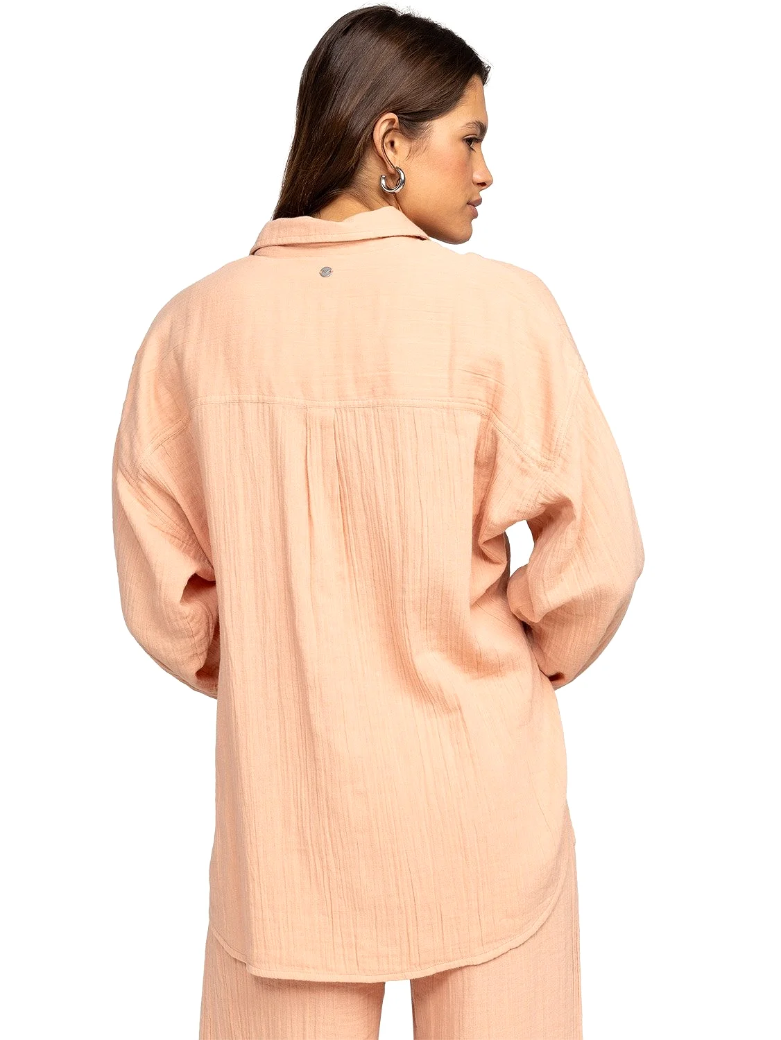 Roxy Ladies Morning Time Oversize Shirt