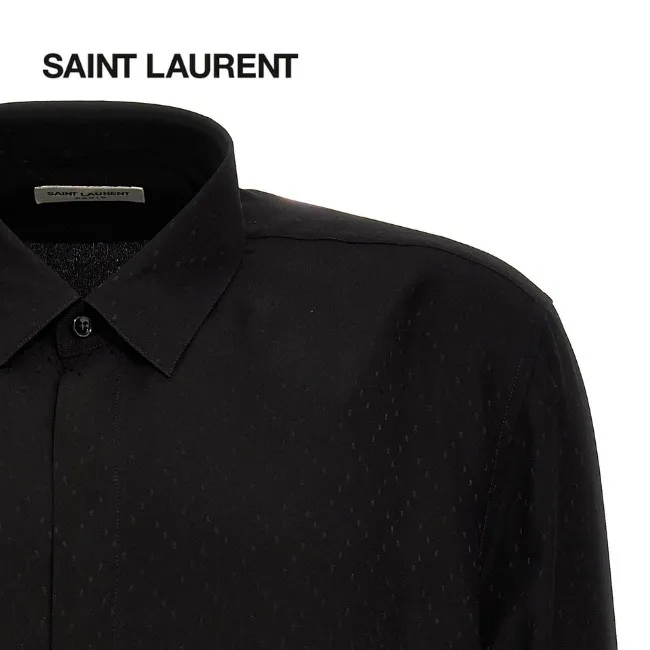 Saint Laurent  |Silk Luxury Shirts