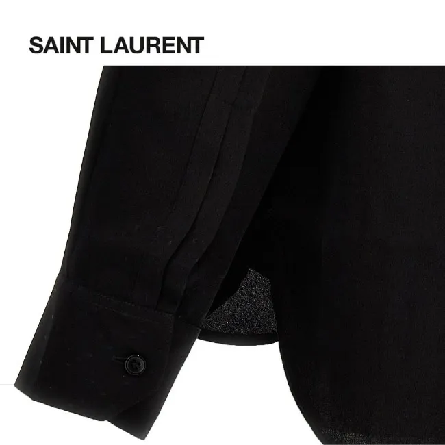 Saint Laurent  |Silk Luxury Shirts