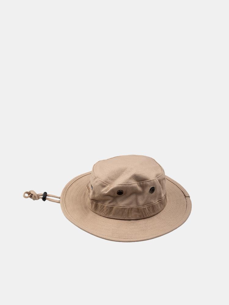 Santa Cruz Classic Strip Boonie Hat - Natural