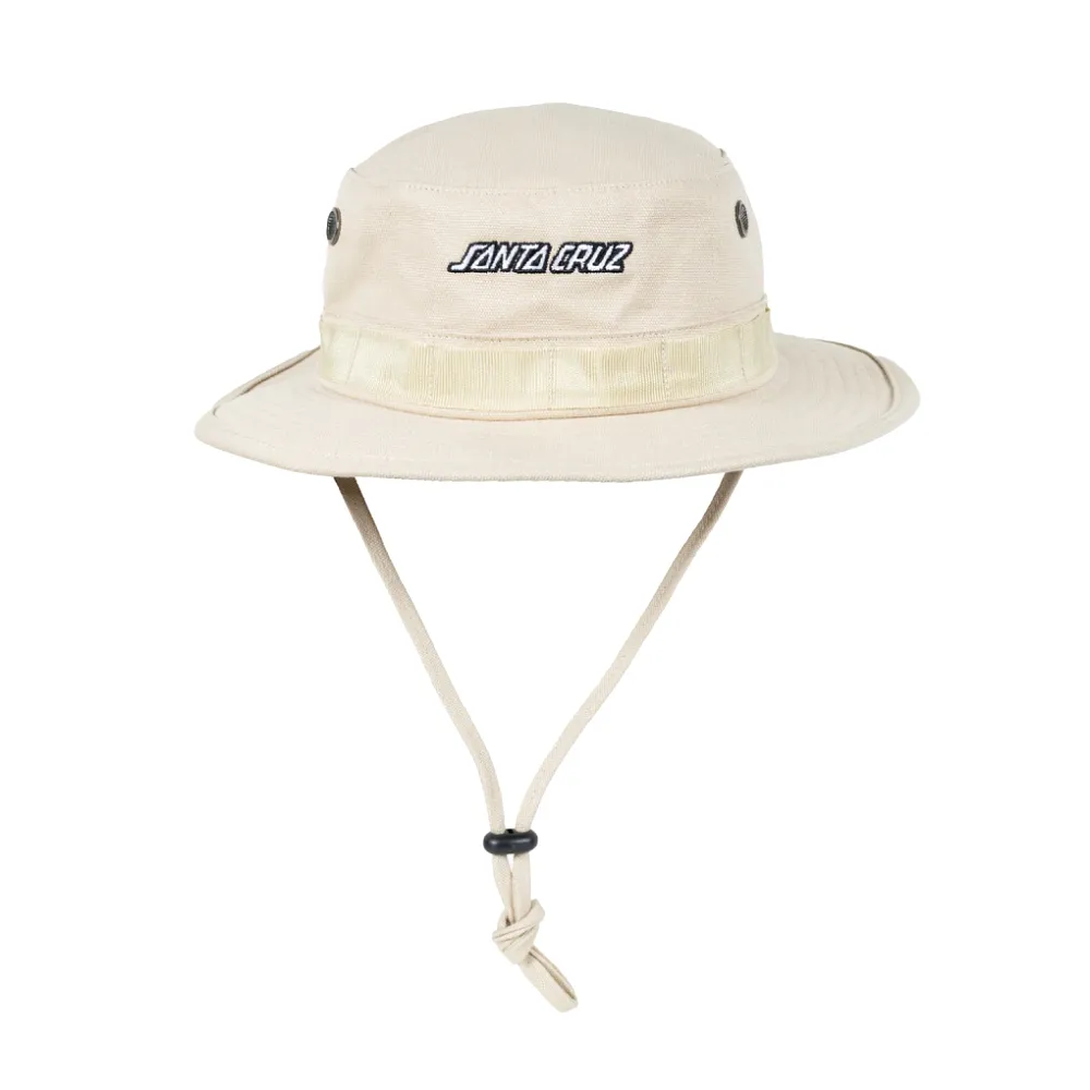 Santa Cruz Classic Strip Hat - Boonie Natural