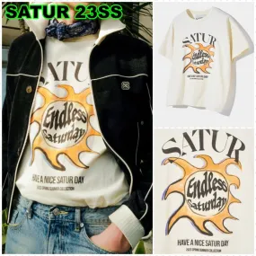 SATUR  |T-Shirts