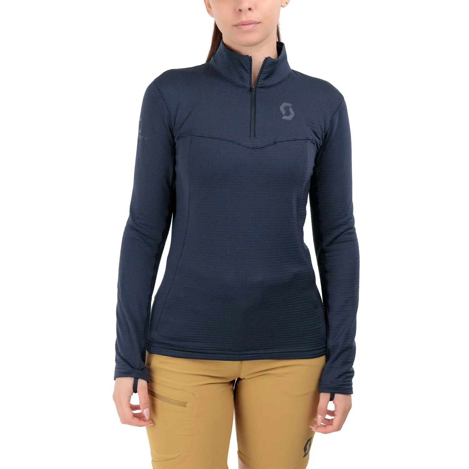 Scott Defined Light Maglia  Dark Blue