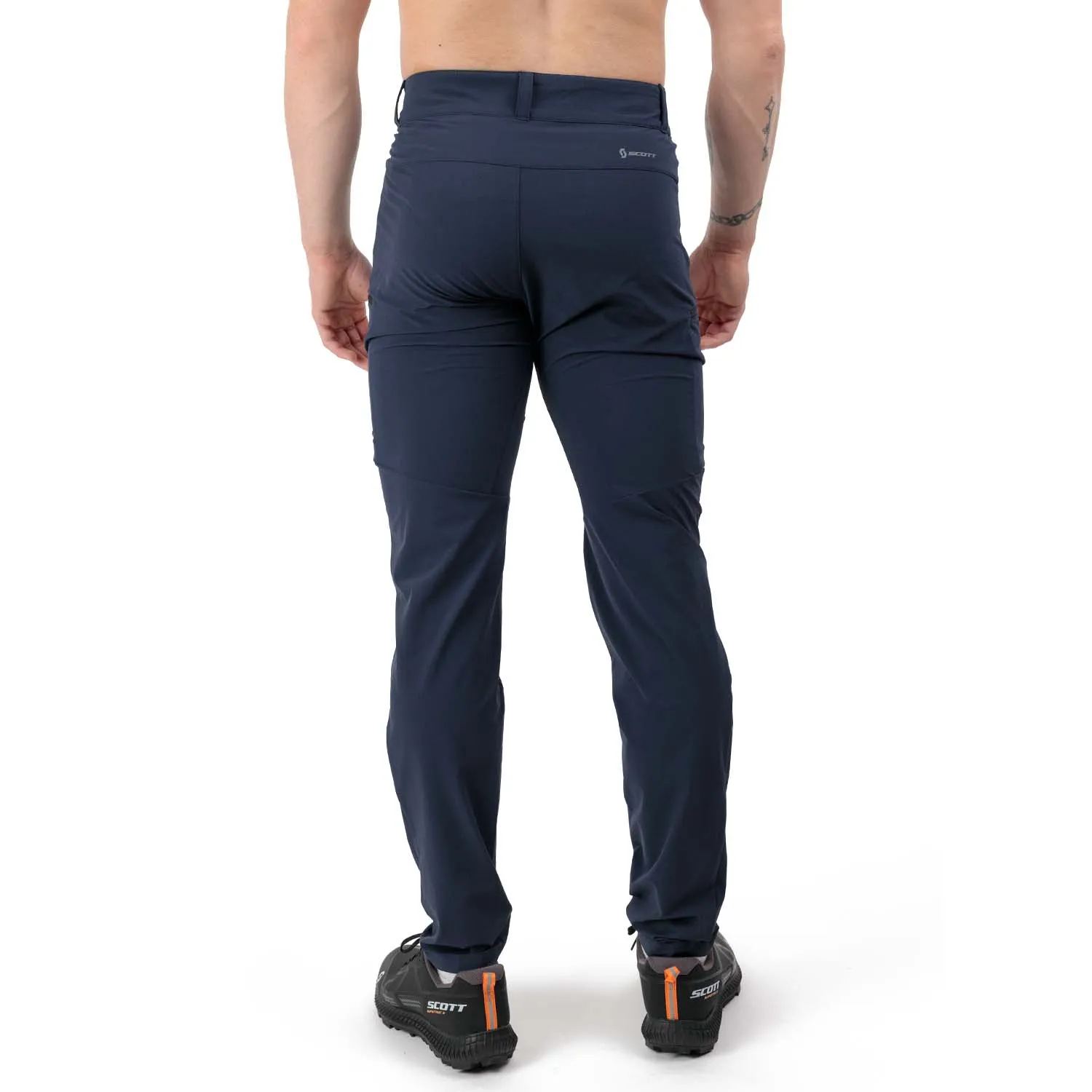 Scott Explorair Tech Pantaloni  Dark Blue/Black