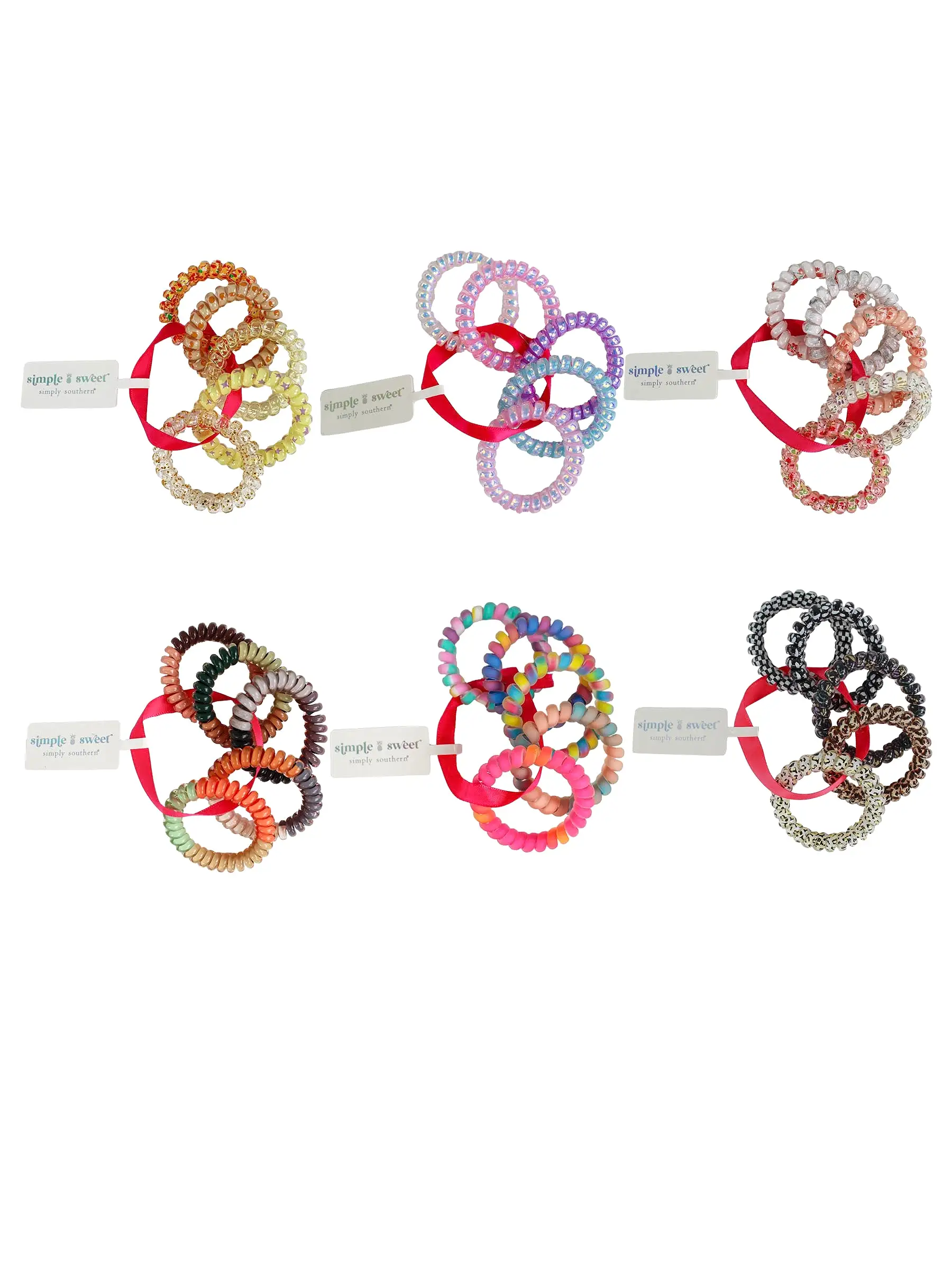 Simply Southern Everyday Hair Ties *6 Colors*