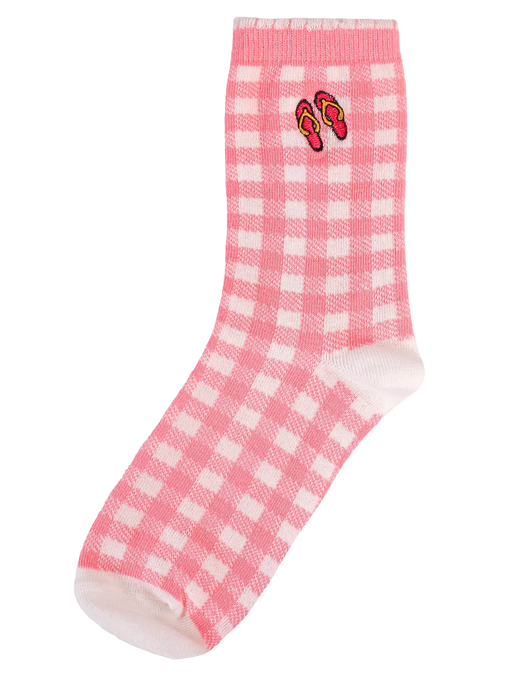 Simply Southern Plaid Socks