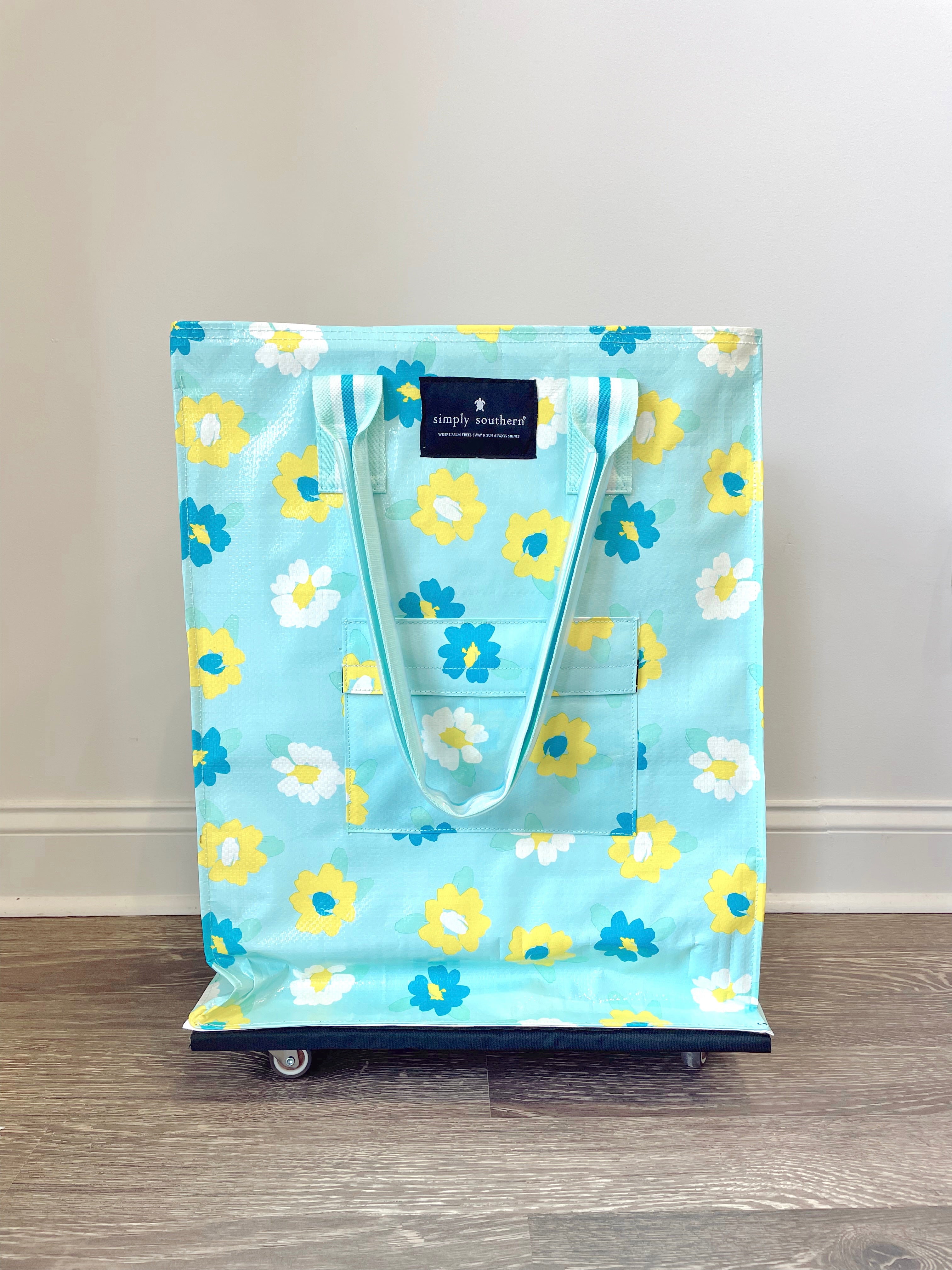 Simply Southern Rolling Tote