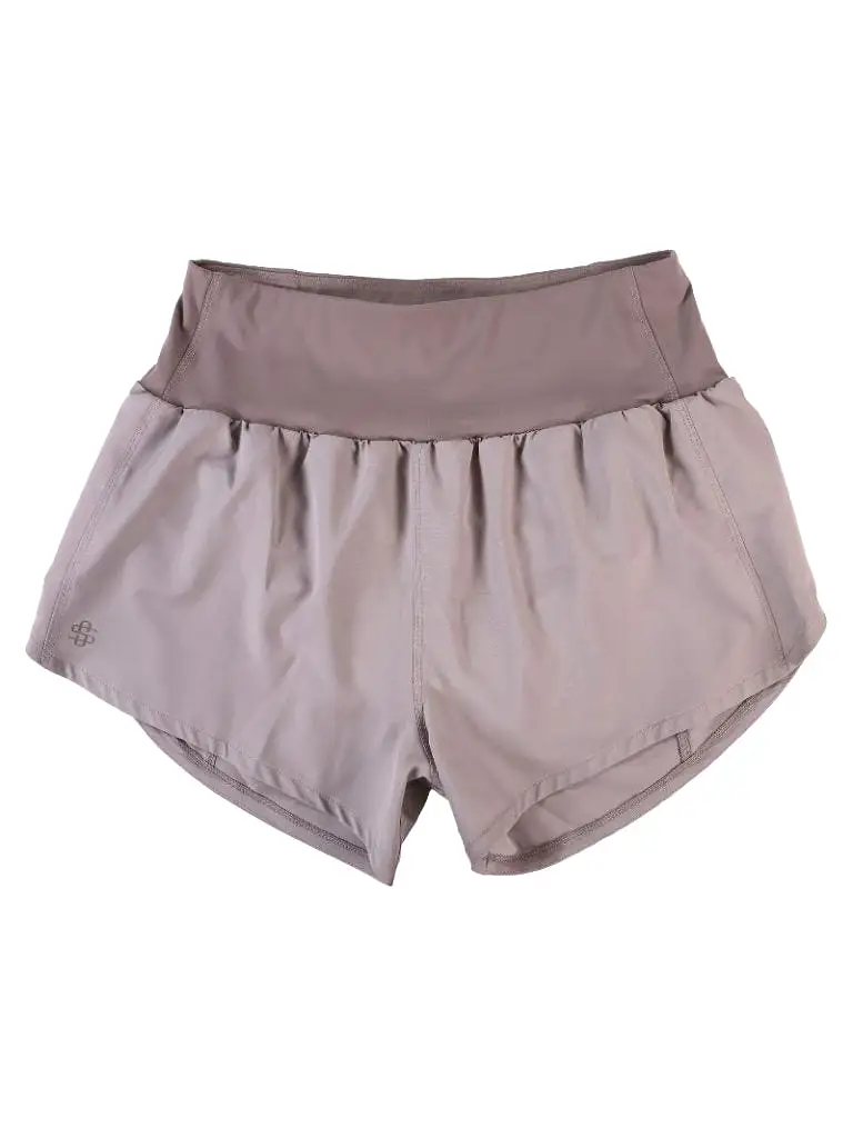 Simply Southern Tech Shorts in Gray