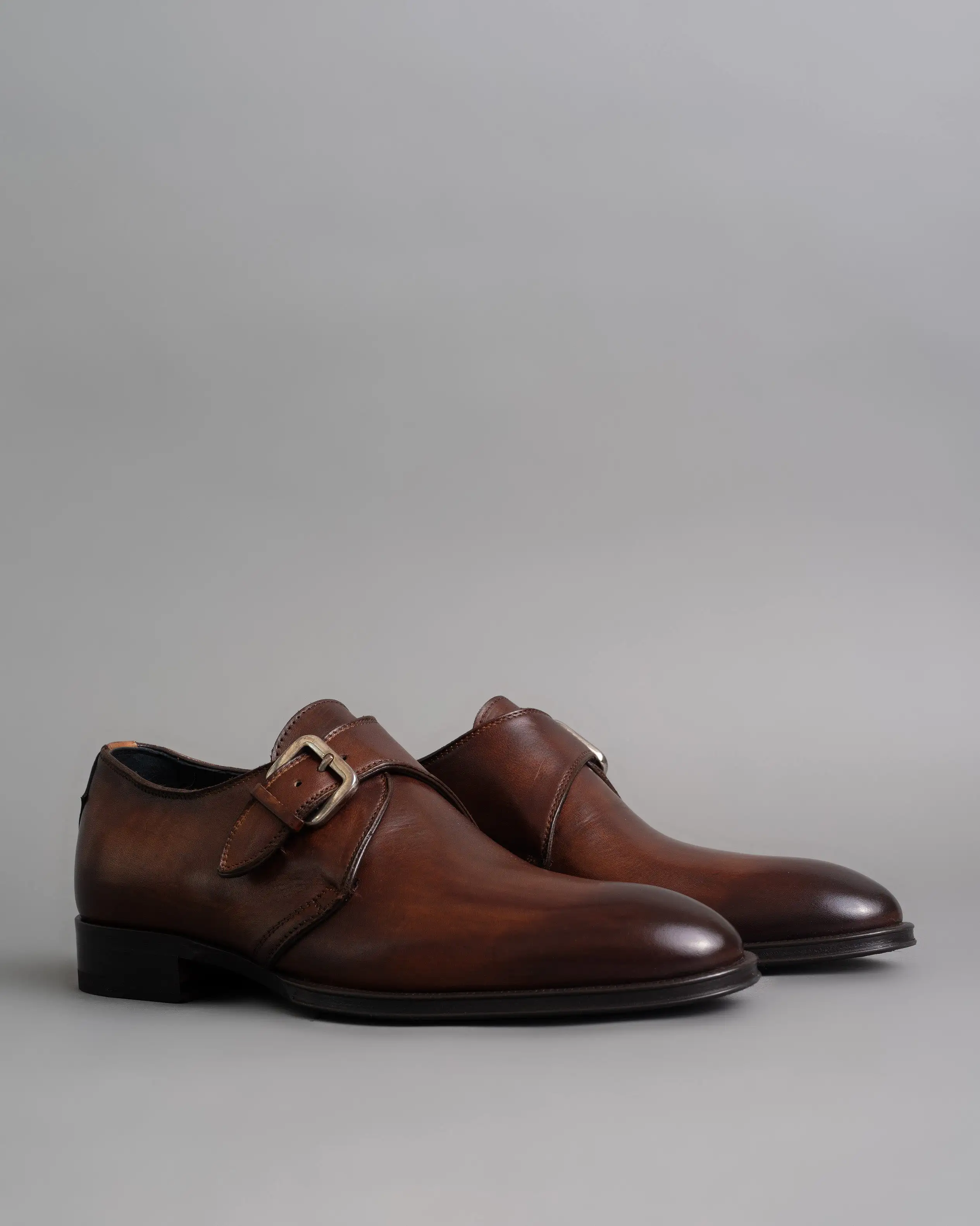 Single Monk Strap Shoe