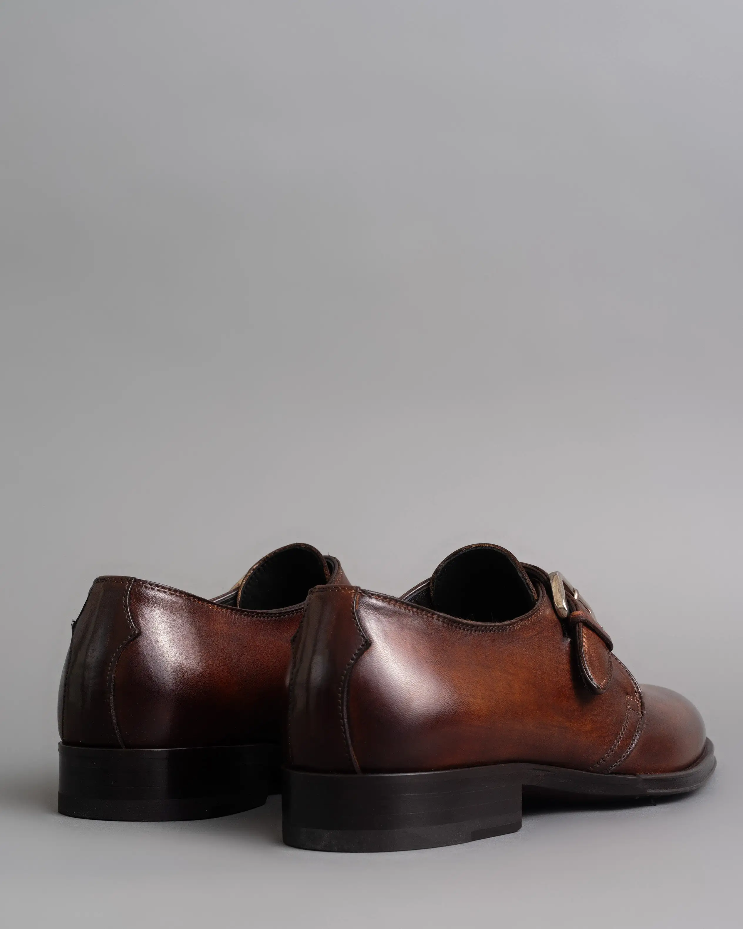 Single Monk Strap Shoe