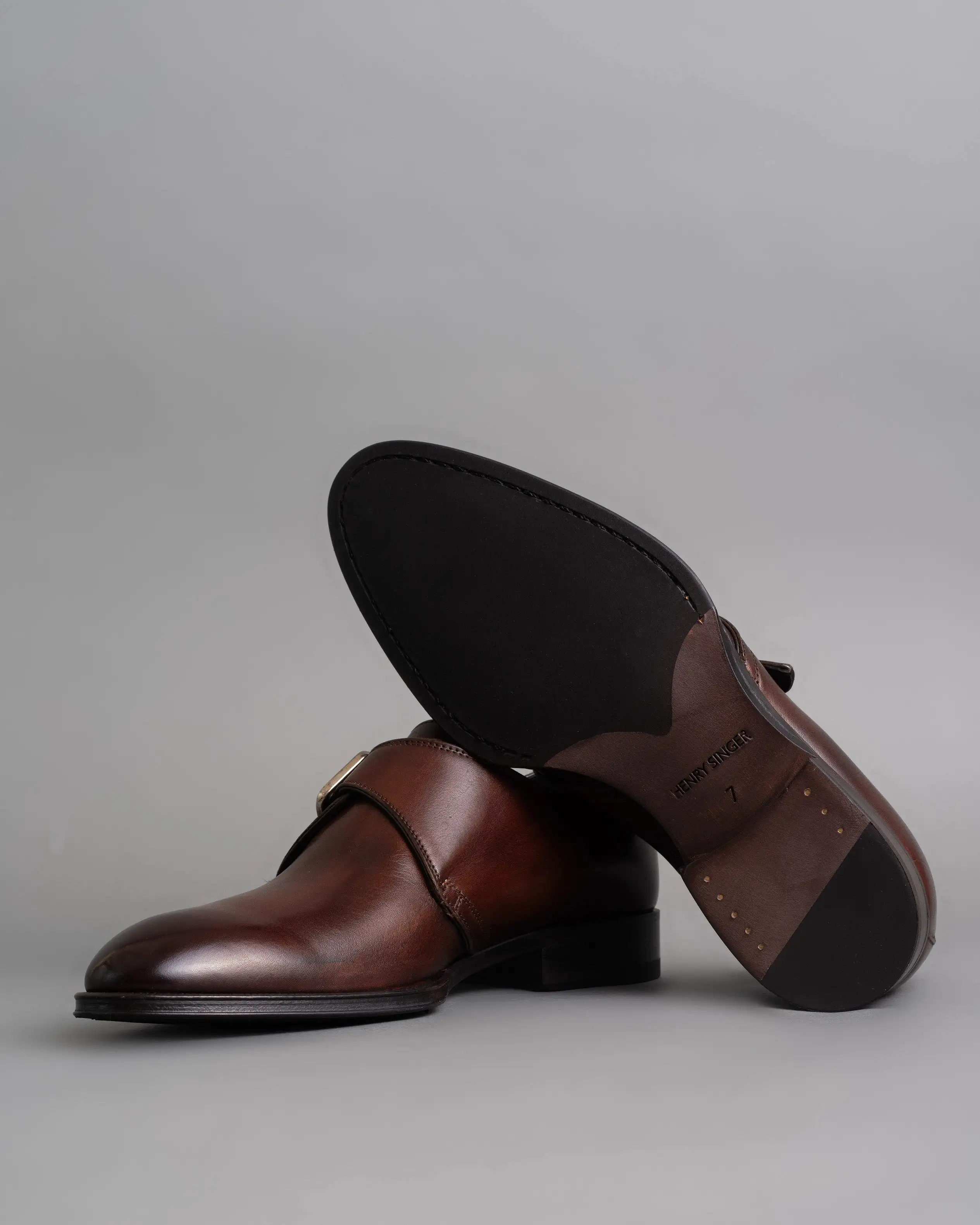 Single Monk Strap Shoe