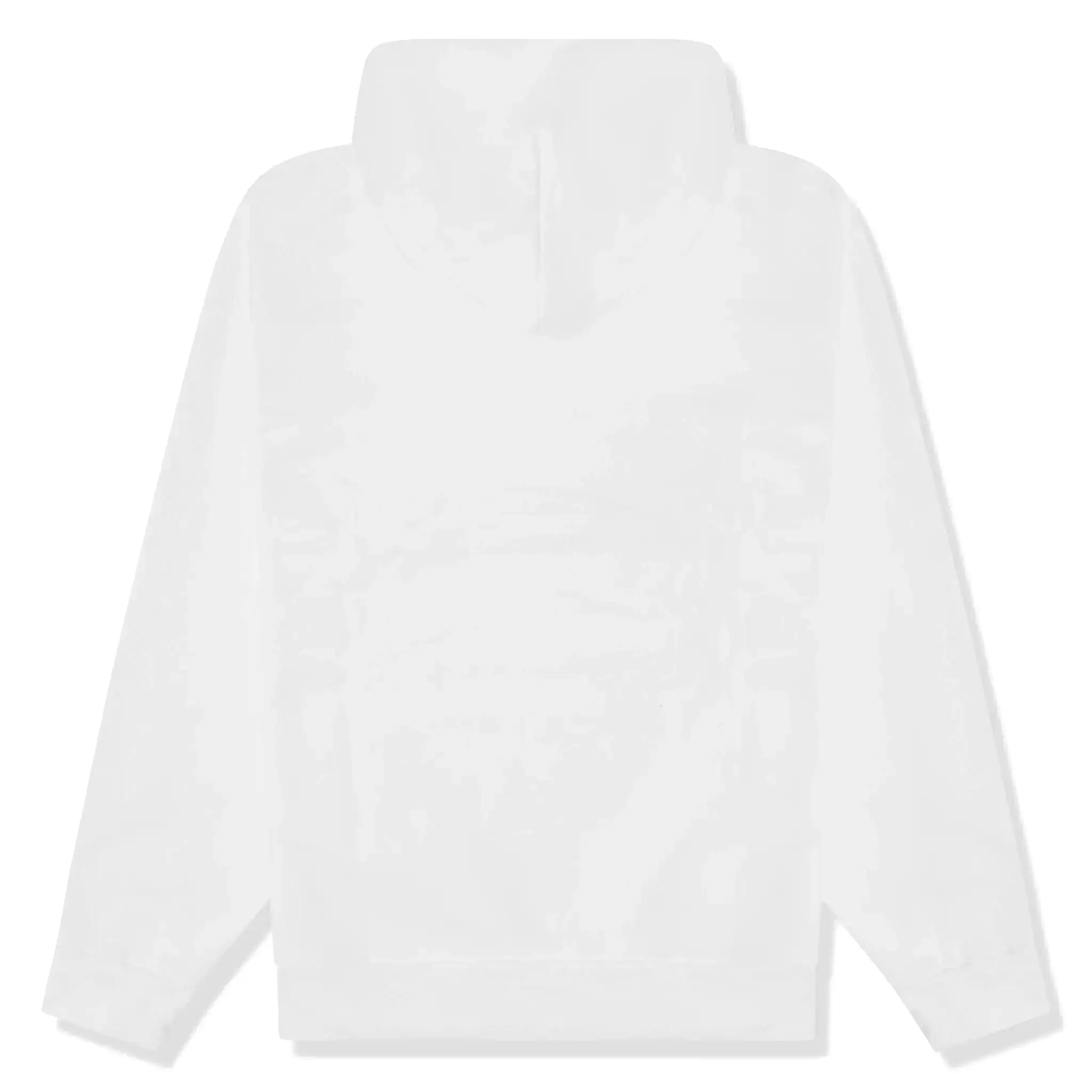 Sp5der OG Rhinestone Logo White Hoodie