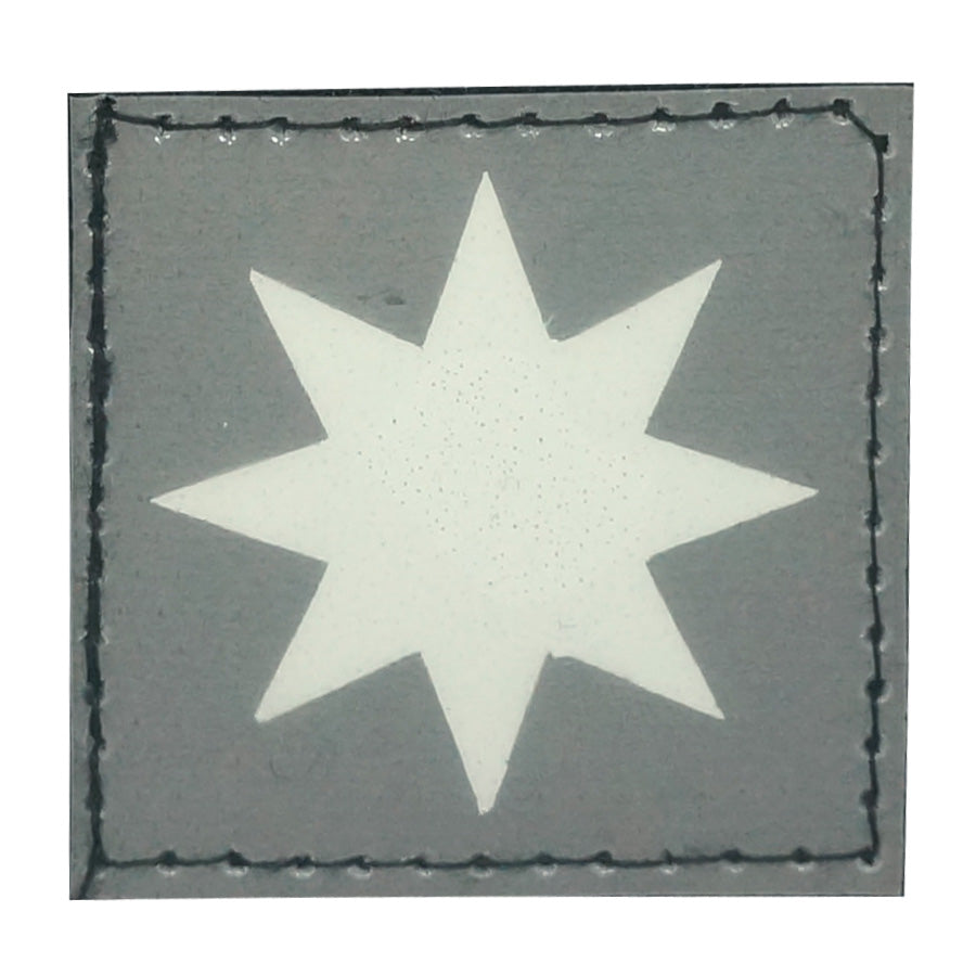 SPARK GITD PATCH - BLUE GLOW IN THE DARK