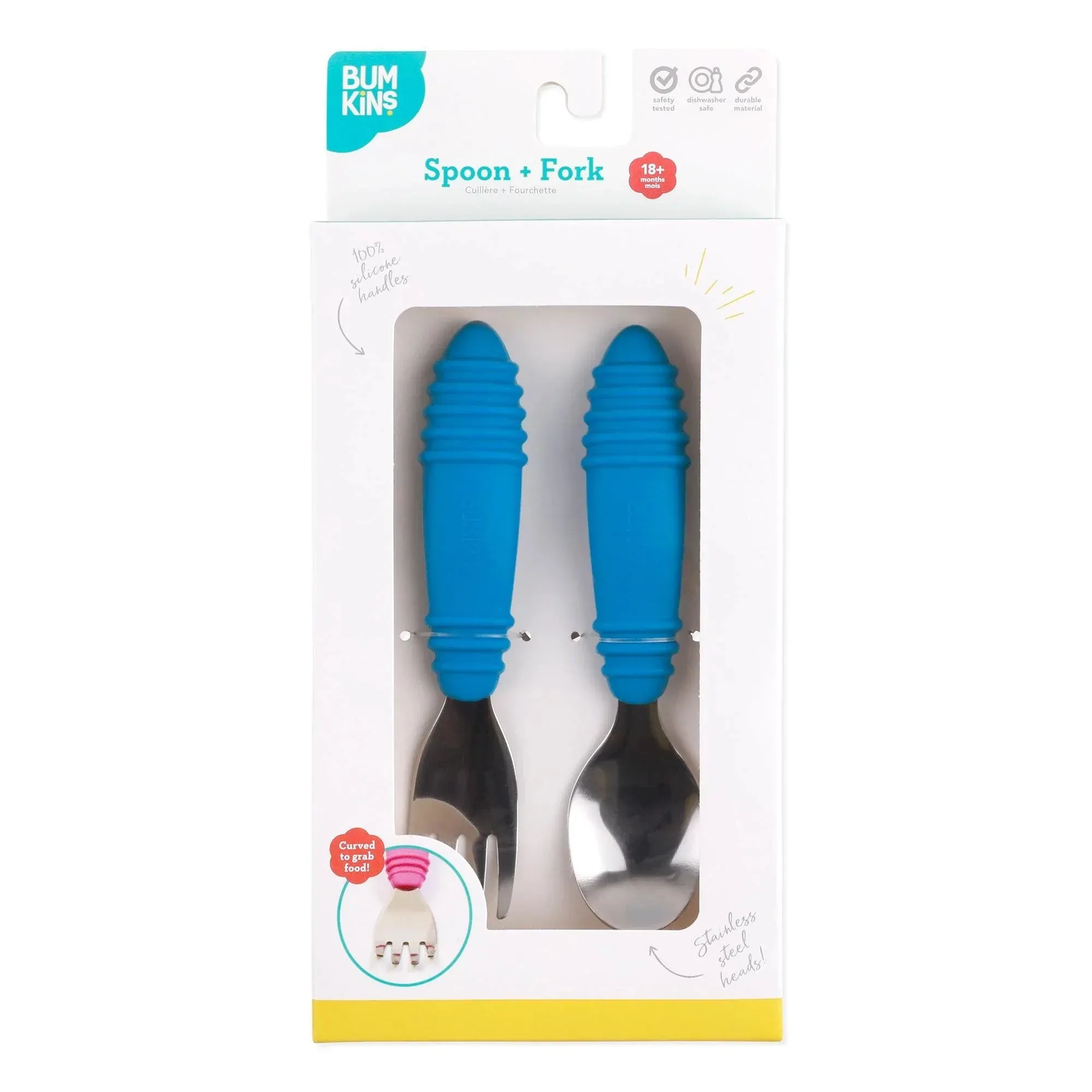 Spoon + Fork: Dark Blue