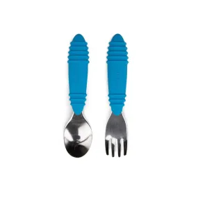 Spoon + Fork: Dark Blue