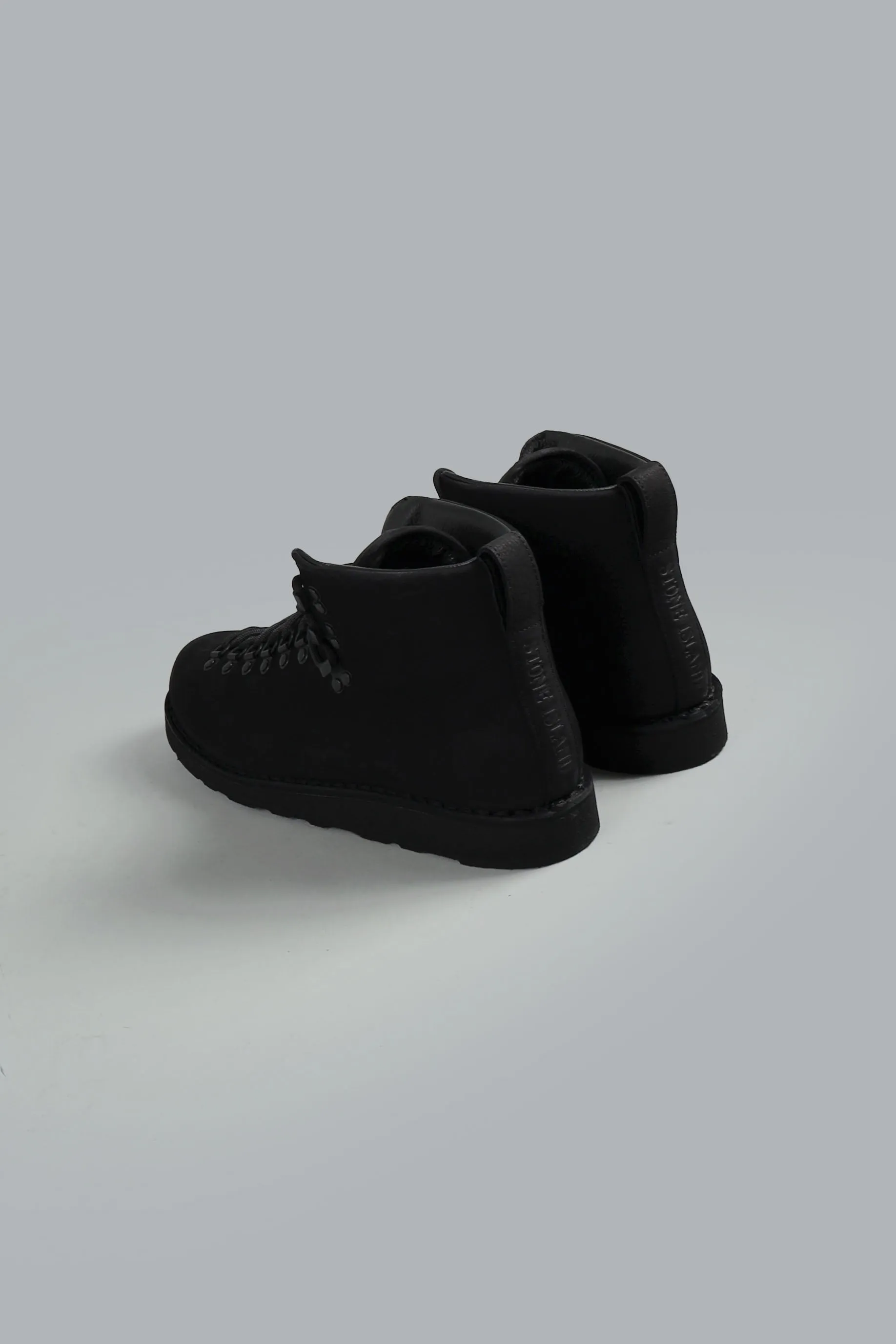 Stone Island Boots Black