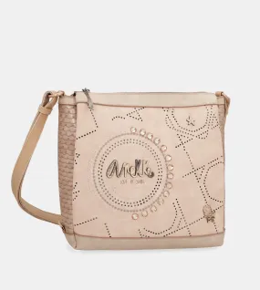 Studio nude square crossbody bag