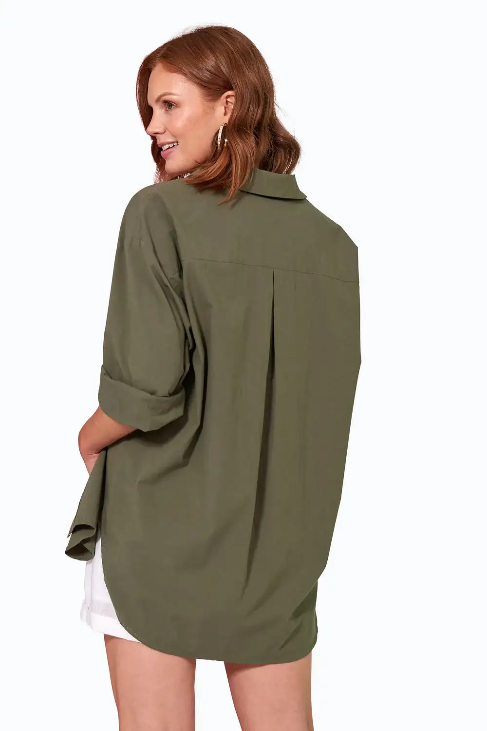 Studio Oversize Shirt - Khaki