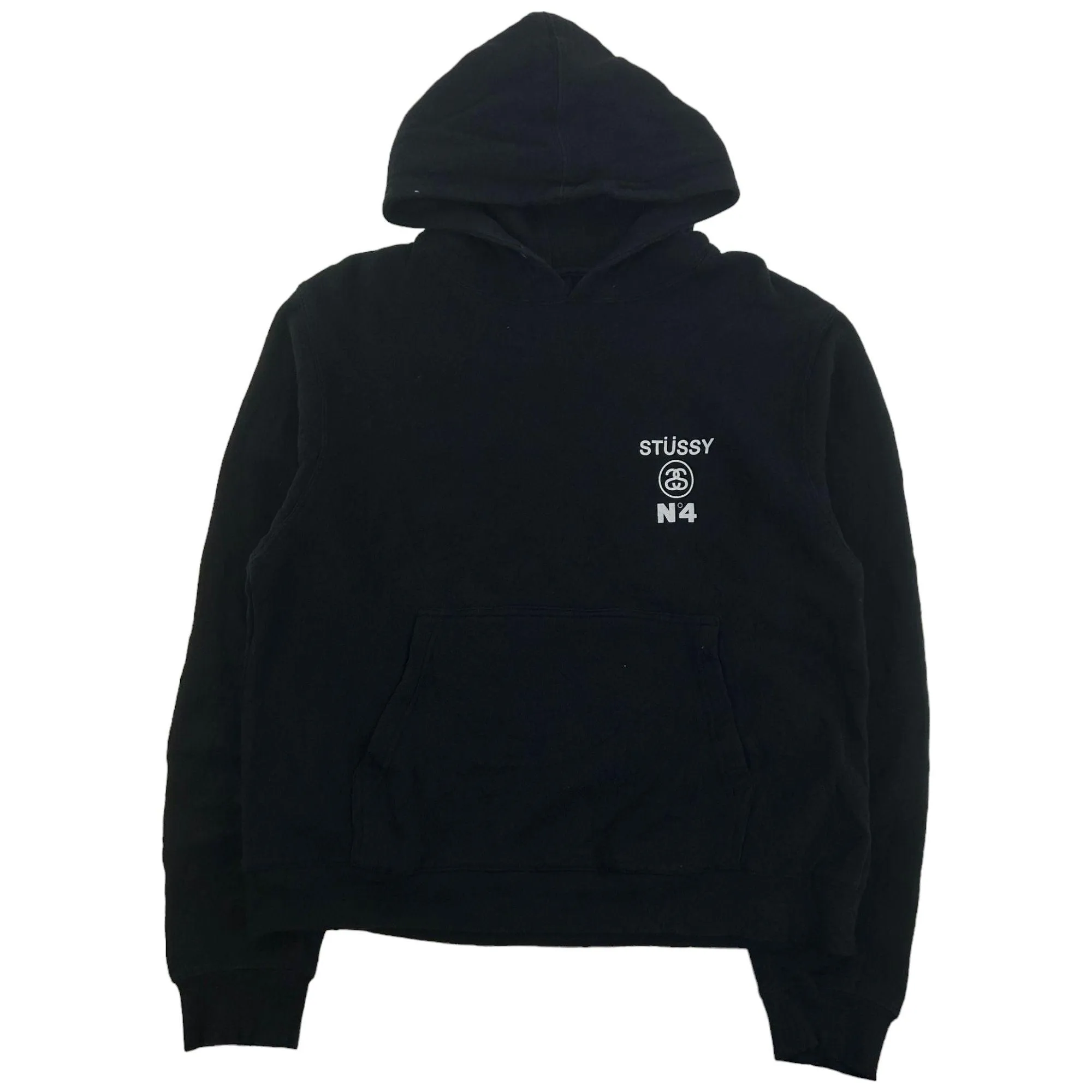 Stussy Logo Hoodie Size S