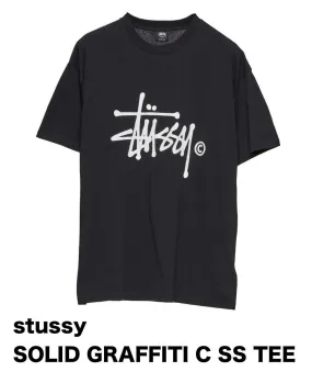 STUSSY  |Street Style Short Sleeves Logo Skater Style T-Shirts