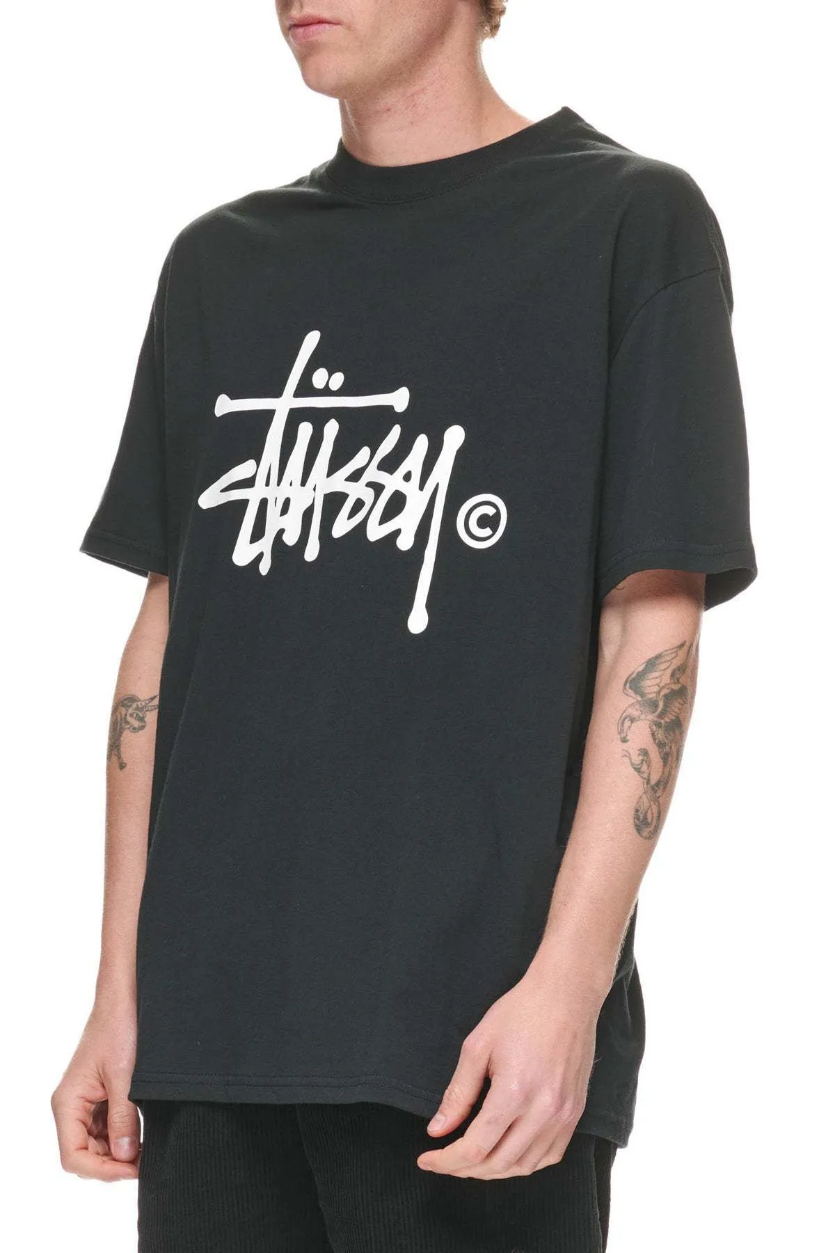 STUSSY  |Street Style Short Sleeves Logo Skater Style T-Shirts