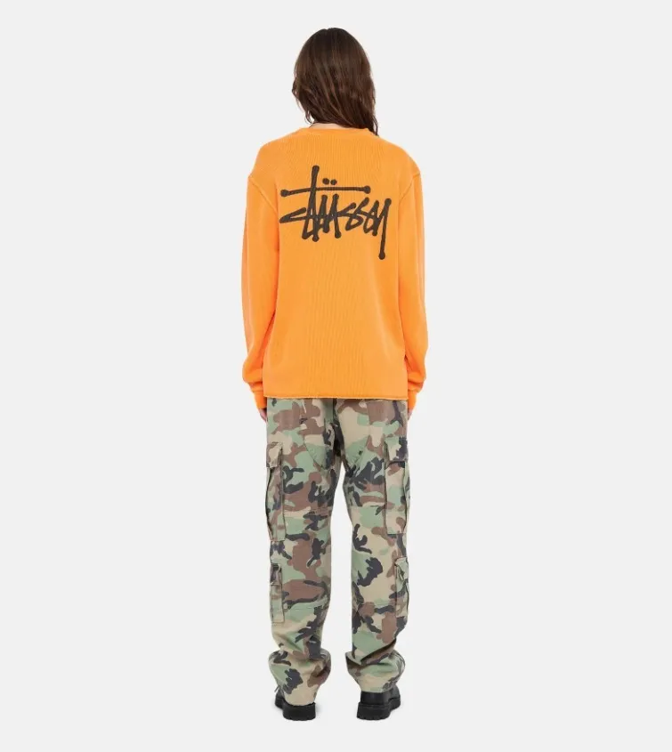 STUSSY  |Unisex Street Style Logo Skater Style T-Shirts