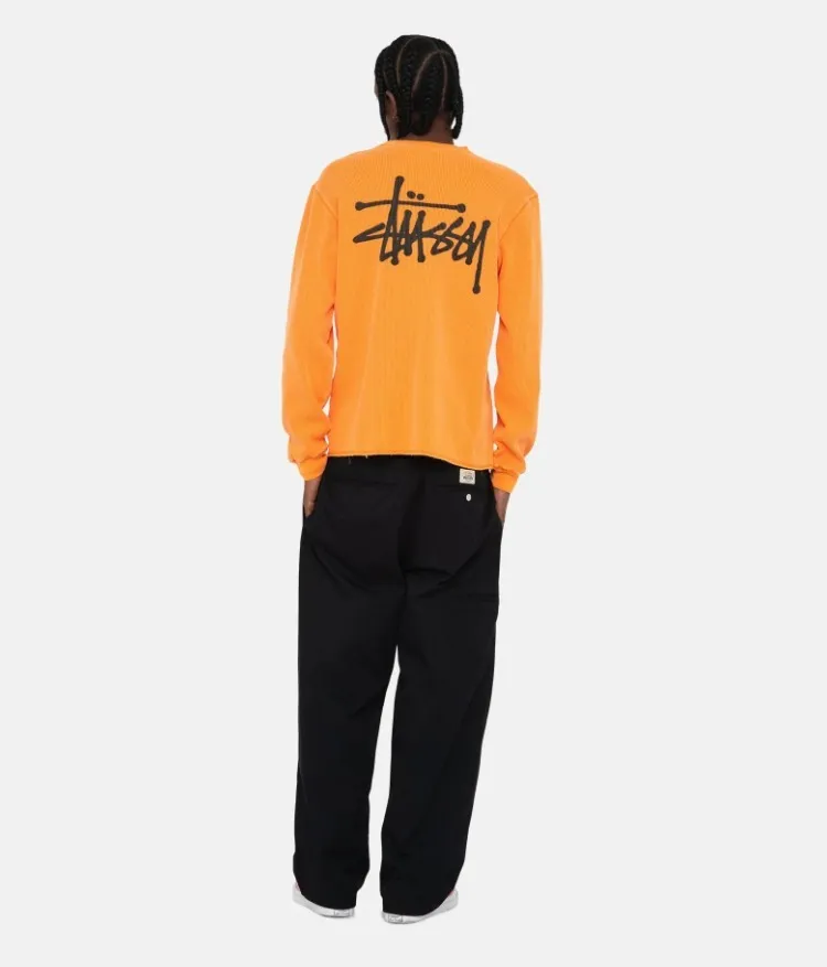 STUSSY  |Unisex Street Style Logo Skater Style T-Shirts