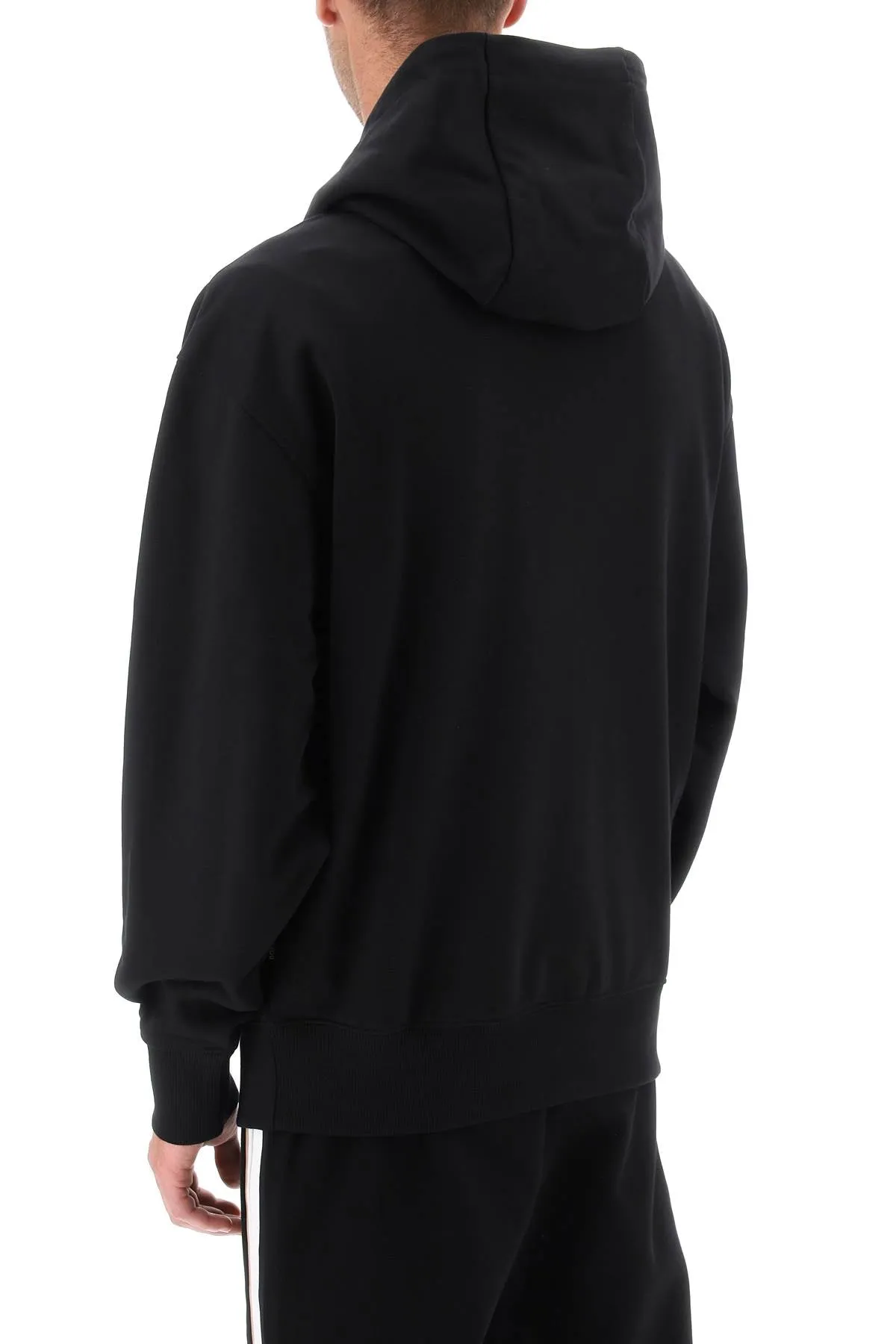 sullivan logo hoodie 50496661 BLACK