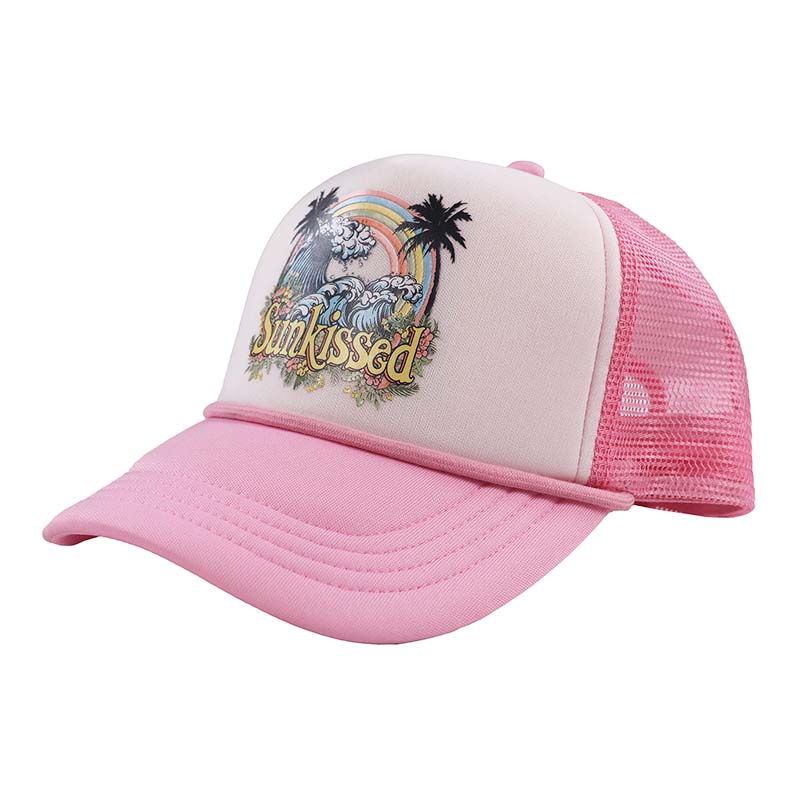 Sunkissed Foam Trucker