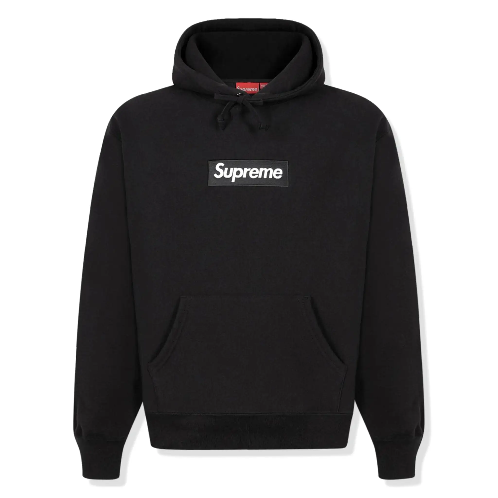 Supreme Box Logo Black Hoodie (FW23)