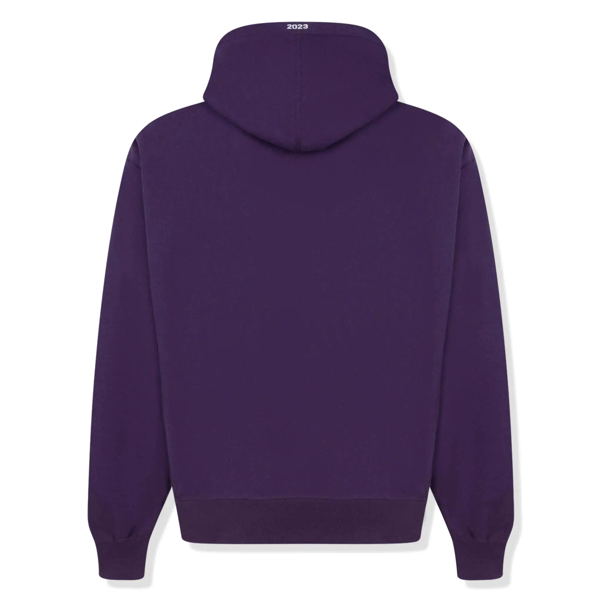 Supreme Box Logo Dark Purple Hoodie (FW23)