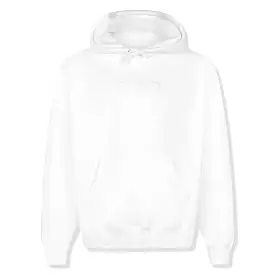 Supreme Box Logo White Hoodie (FW23)