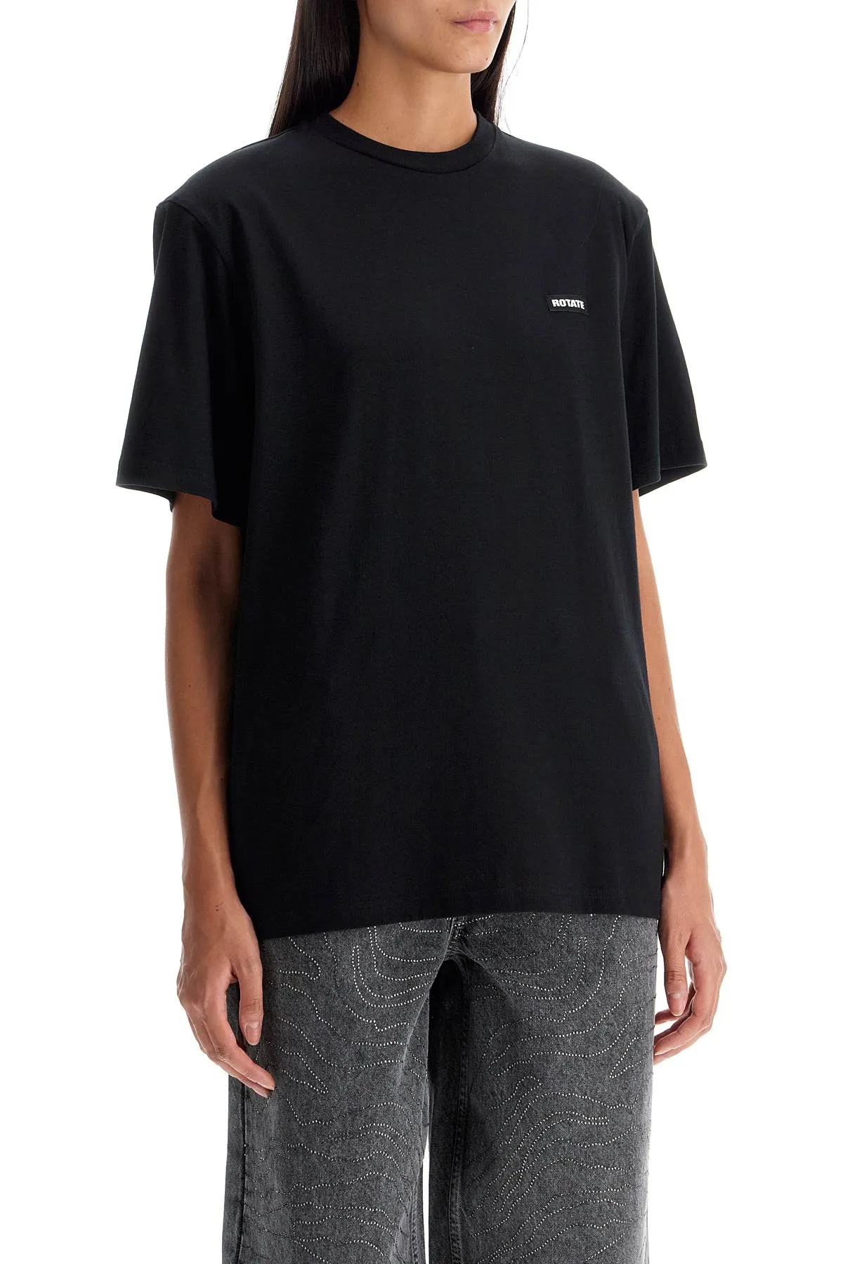 T Shirt Oversize In Cotone Organico