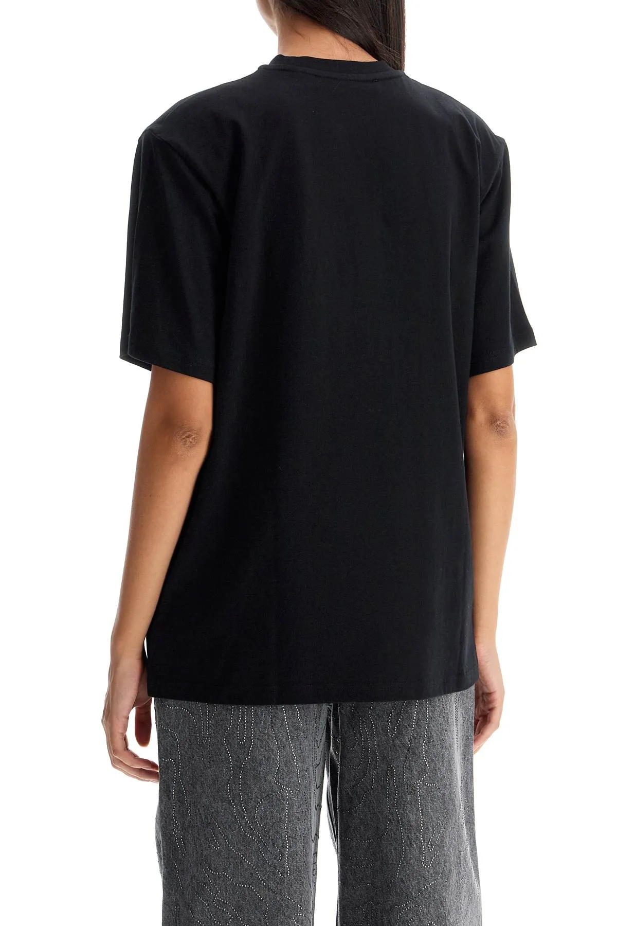 T Shirt Oversize In Cotone Organico