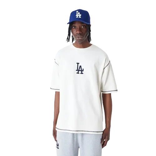 T-Shirt Oversize LA Dodgers MLB World Series Panna